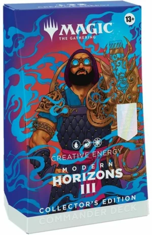 Wizards of the Coast Magic: Modern Horizons 3 - Collector Commander Deck: Creative Energy Cheap