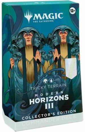 Wizards of the Coast Magic: Modern Horizons 3 - Collector Commander Deck: Tricky Terrain Cheap