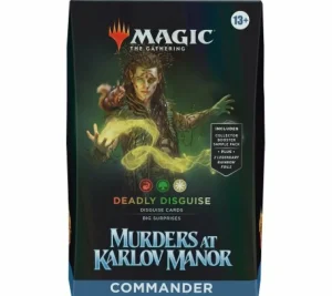 Wizards of the Coast Magic: Murders At Karlov Manor - Commander Deck: Deadly Disguise Discount