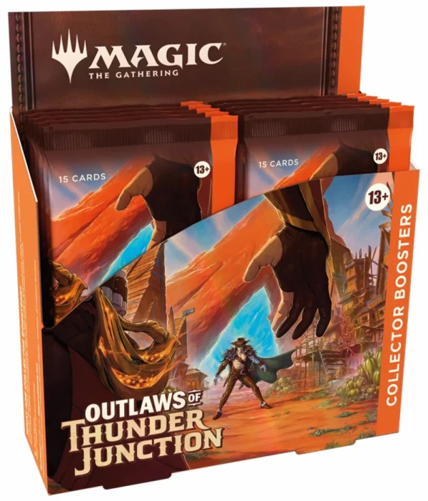 Wizards of the Coast Magic: Outlaws Of Thunder Junction - Collector Boosterbox Store
