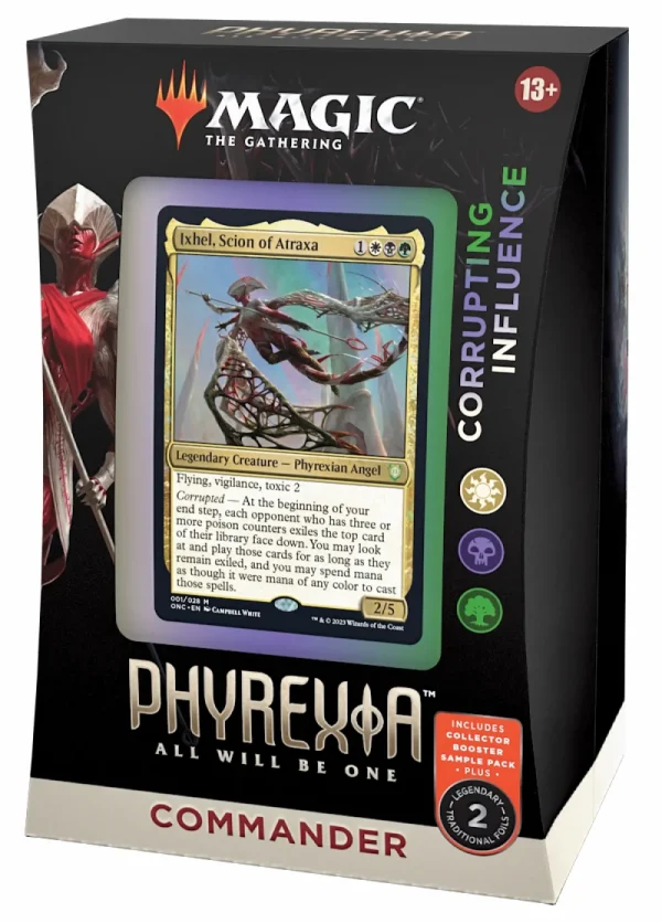 Wizards of the Coast Magic: Phyrexia All Will Be One - Commander Deck: Corrupting Influence Cheap