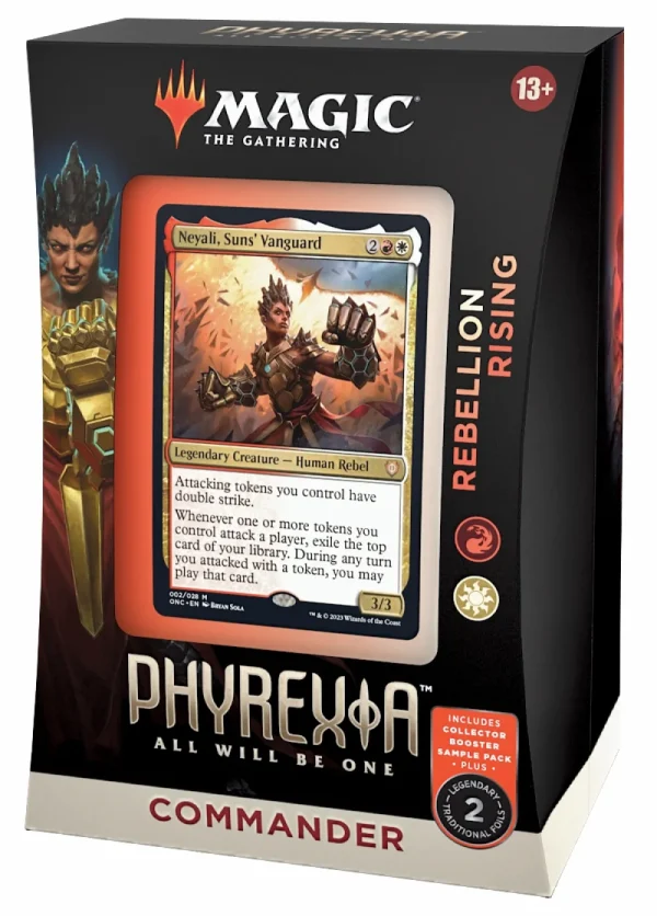 Wizards of the Coast Magic: Phyrexia All Will Be One - Commander Deck: Rebellion Rising Store