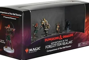 WizKids Magic: The Gathering Miniatures: Afr - Companions Of The Hall Starter Discount