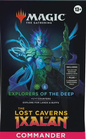 Wizards of the Coast Magic: The Lost Caverns Of Ixalan: Commander - Explorers Of The Deep Sale