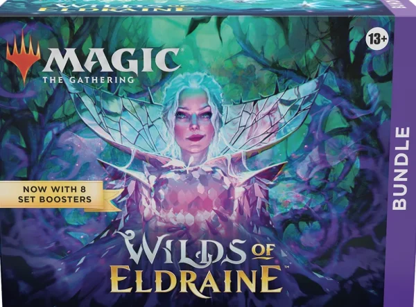 Wizards of the Coast Magic: Wilds Of Eldraine - Bundle New