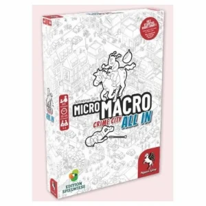 Pagsus Spiele Micro Macro Crime City - All In Cheap