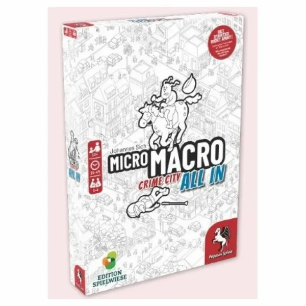 Pagsus Spiele Micro Macro Crime City - All In Cheap