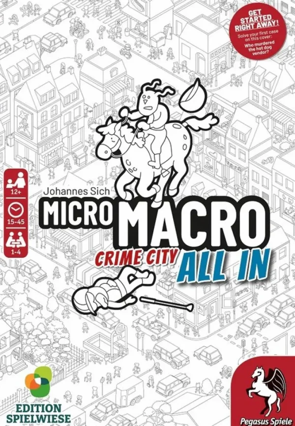 Pagsus Spiele Micro Macro Crime City - All In Cheap