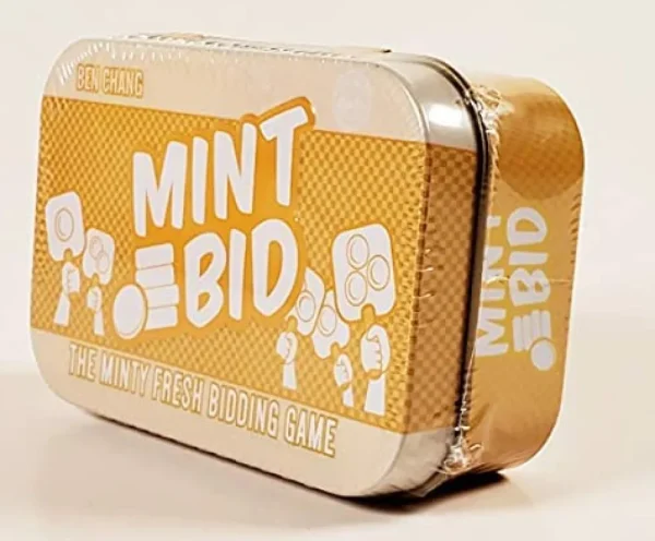 Poketto Games Mint Bid - Bordspel Online