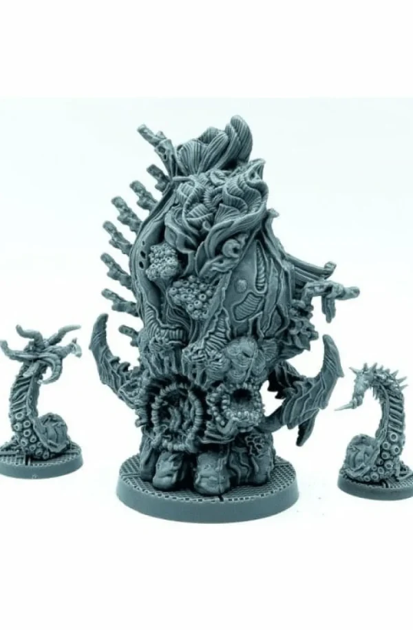 Awaken Realms Nemesis: Lockdown - Strech Goals New