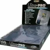 Ultra Pro Nine Pocket Page Platinum Displaybox Best Sale