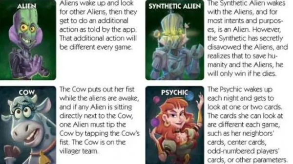 Bézier Games One Night - Ultimate Alien Store