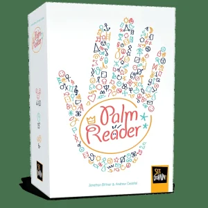 Sit Down! Palm Reader - Partyspel Best Sale