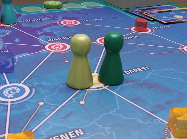 Z-Man Games Pandemic Hot Zone Europa Nl Shop