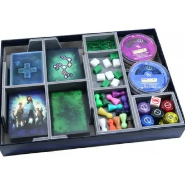 Folded Space Pandemic Insert Shop