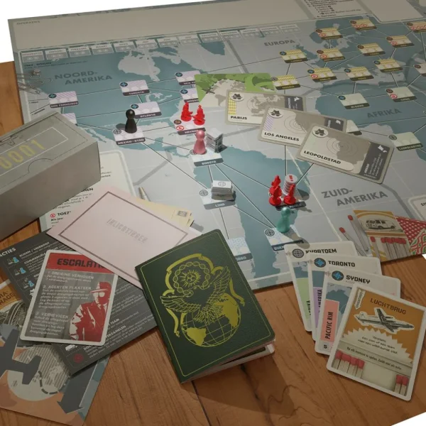 Z-Man Games Pandemic Legacy Seizoen 0 Nl Shop