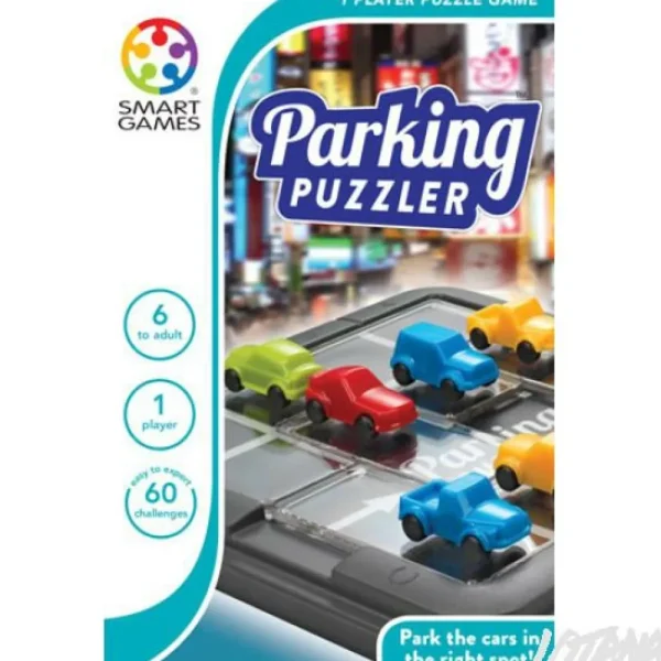 Smart Games Parking Puzzler Best
