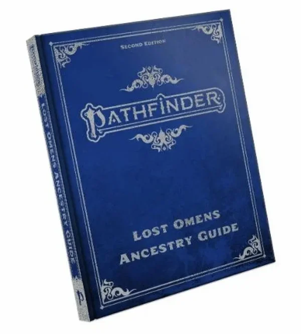 Paizo Pathfinder: Lost Omens - Ancestry Guide Special Edition Discount
