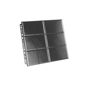 Gamegenic 24-Pocket Sideloading Pages Pack Black (10) Outlet