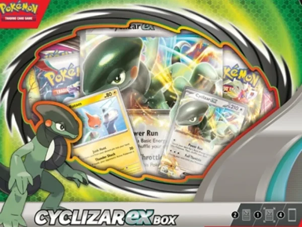 Pokemon USA Pokemon: Cyclizar Ex Box Outlet