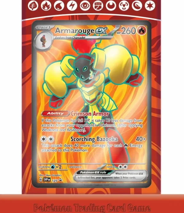 Pokemon USA Pokemon Ex Premium Collection - Armarouge Ex Cheap