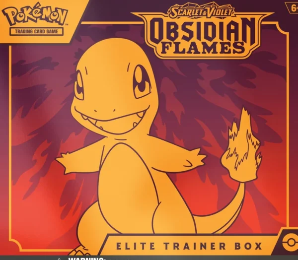Pokemon USA Pokemon: Obsidian Flames - Elite Trainer Box Fashion