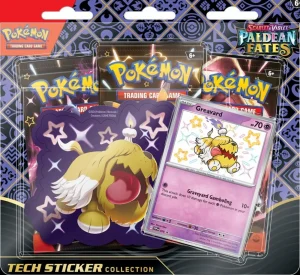 Pokemon USA Pokemon Paldean Fates Blister - Greavard Fashion