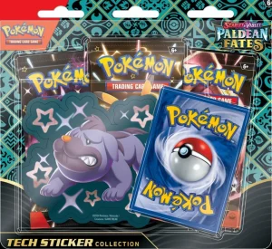 Pokemon USA Pokemon Paldean Fates Blister -Maschiff Online