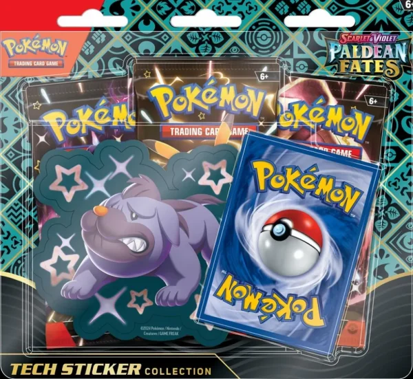 Pokemon USA Pokemon Paldean Fates Blister -Maschiff Online