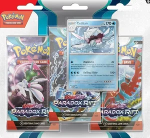 Pokemon USA Pokemon: Paradox Rift Blister - Cetitan Store