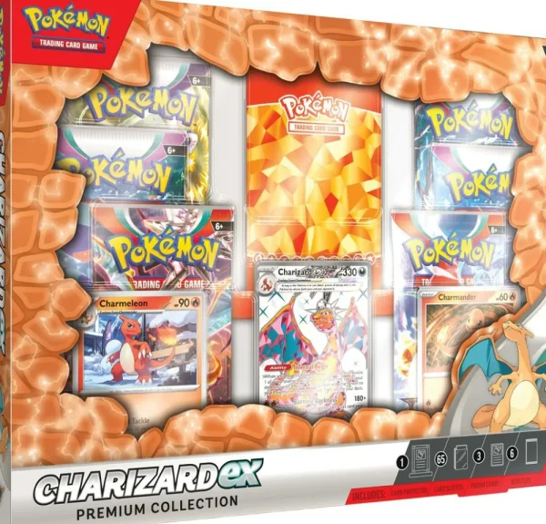 Pokemon USA Pokemon: Premium Ex Box - Charizard Discount