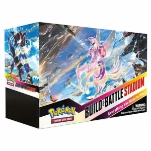 Pokemon Company Pokemon: Sword & Shield Astral Radiance - Build And Battle Stadium Fashion