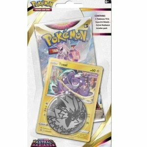 Pokemon Company Pokemon: Sword & Shield Astral Radiance - Checklane Blister: Toxel Clearance