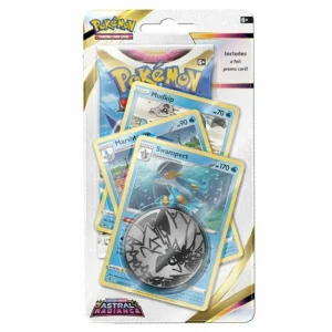 Pokemon Company Pokemon: Sword & Shield Astral Radiance - Premium Checklane Blister: Swampert Outlet