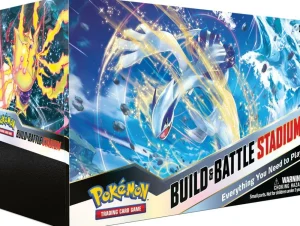 Pokemon USA Pokemon: Sword & Shield Silver Tempest - Build And Battle Stadium Box Outlet