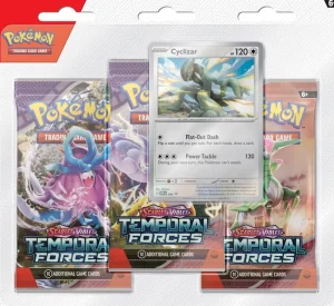 Pokemon USA Pokemon Temporal Forces Booster Blister - Cyclizar Best