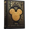 Bicycle Pokerkaarten - Mickey Black/Gold Clearance