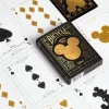 Bicycle Pokerkaarten - Mickey Black/Gold Clearance