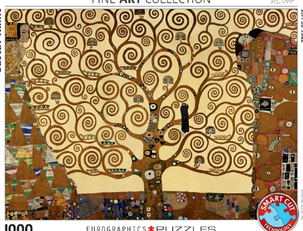 Eurographics Puzzel: Tree Of Life - Gustav Klimt (1000) Best