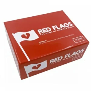 Jack Dire Studios Red Flags Core - En Discount