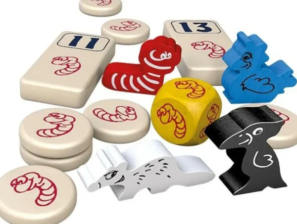 999 Games Regenwormen - Basisspel Cheap