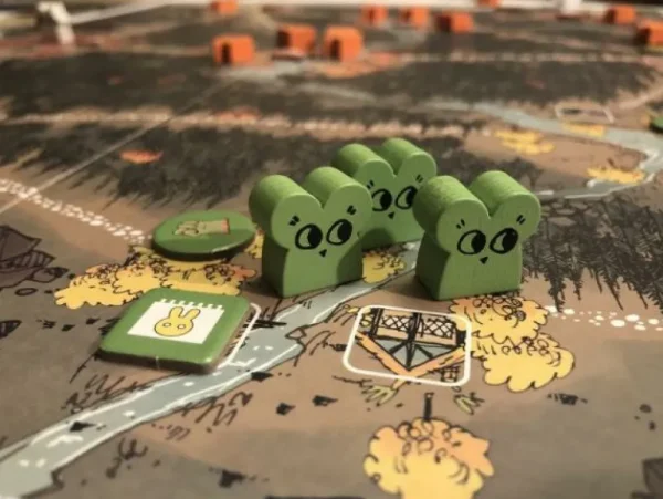 Leder Games Root A Game Of Woodland Might & Right Sale