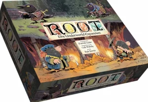 Leder Games Root: The Underworld Expansion Hot