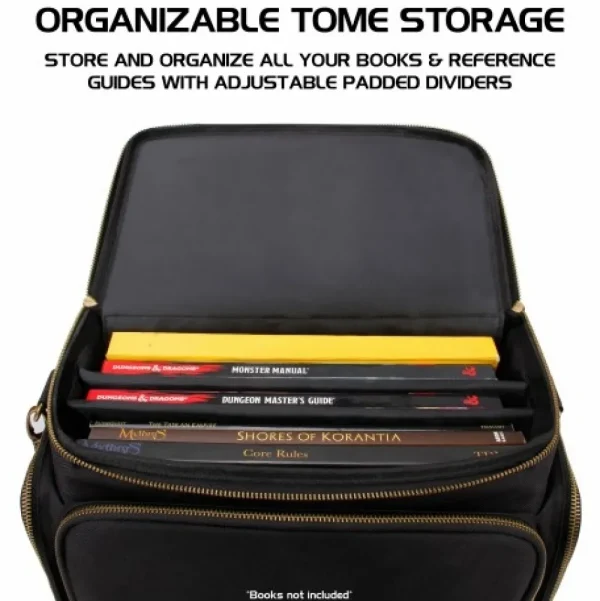 Enhance Gaming Rpg Adventurer'S Bag (Black) Hot