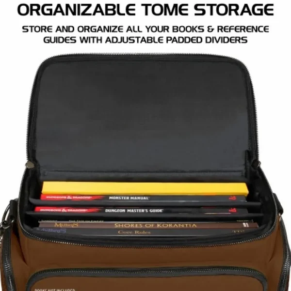 Enhance Gaming Rpg Adventurer'S Bag Collector'S Edition (Brown) Hot