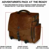 Enhance Gaming Rpg Adventurer'S Bag Collector'S Edition (Brown) Hot