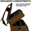 Enhance Gaming Rpg Adventurer'S Bag Collector'S Edition (Brown) Hot