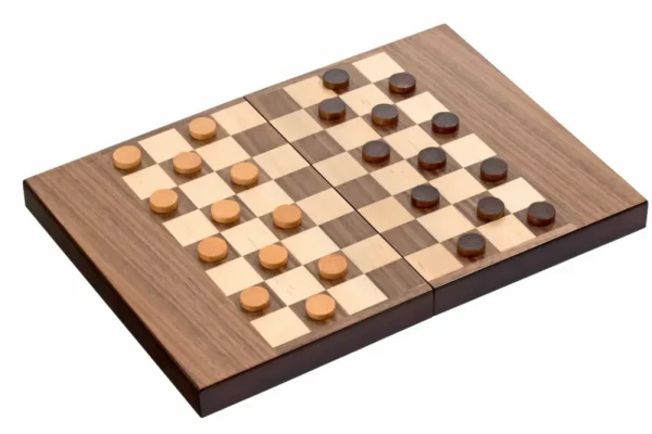 Philos Schaak/Backgammon Kassette Veld 32 Mm, Koningshoogte 65 Mm Shop