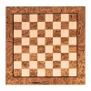 Manopoulou Schaakbord Walnoot Burl & Eiken 40X40Cm Best Sale
