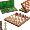 Hot Games Schaakcassette - Mahonie / Essenhout. No6 Online
